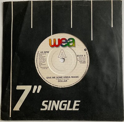 Dollar - Give Me Some Kinda Magic - 7 Vinyl Single (2)