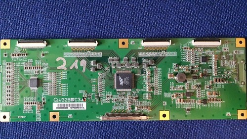 T-CON Vestel 219 V32BC3 V32B C3 V32B42C3 222000004200 QD32HL0101 aus 32er TV