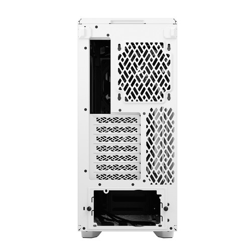 Fractal Design Meshify 2 Compact White TG Clear Tint, Tower-Gehäuse weiß/schwarz - Afbeelding 5 van 5
