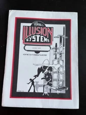 COSTUME TRUNK ILLUSION PLANS -Paul Osborne's Illusion System