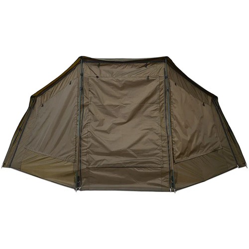 NGT XPR Brolly Shelter System Carp Fishing Shelter Bivvy 60" With Storm Poles - Picture 7 of 8