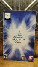 TORINO 2006 OLYMPICS PlayStation 2 Original 2K Sports Game Instruction Booklet