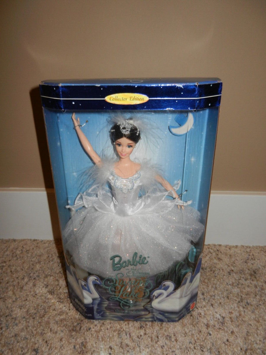 1990'S BARBIE AS THE SWAN QUEEN IN SWAN LAKE NRFB #18509 | eBay