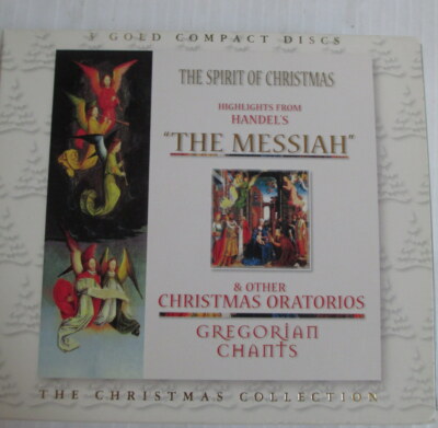 Messiah & Other Christmas Oratorios 3 cd boxed set Fine Tune