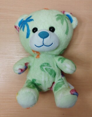 Build a Bear Smallfrys Plüsch - grüne Strandpalme Flipflop - kleine Brut 2013