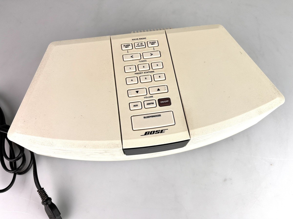 Bose Wave Radio Music Player Model AWR1-1W /PLEASE READ | eBay Bose Wave Radio Music Player Model AWR1-1W /PLEASE READ | eBay