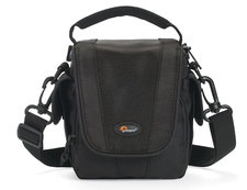 LowePro Edit 100 Camera Camcorder Soft Bag Black Multi Pocket Comfort Grab Handl