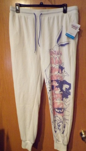 Peanuts, Looney Tunes, OR Mickey Mouse~JUNIOR Size Sweat Pants~NEW with TAGS - Picture 10 of 10