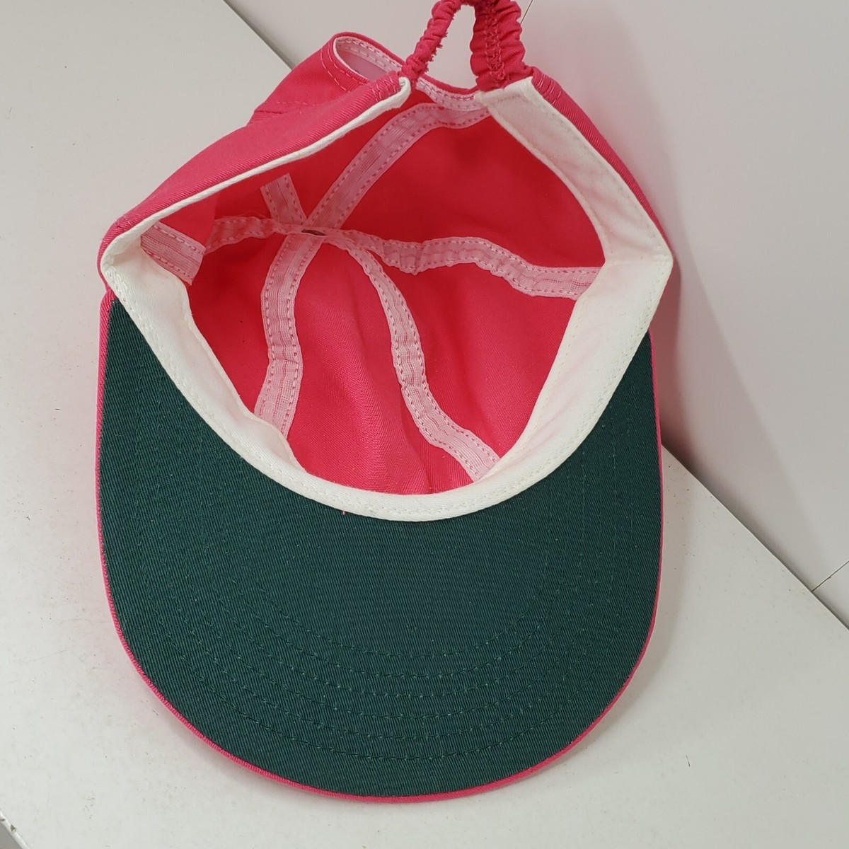 The Ritz-Carlton Yacht Collection Women\'s Light Pink Baseball Cap Cap Lucky in Ivory/Blush – anitahass.com main image 3