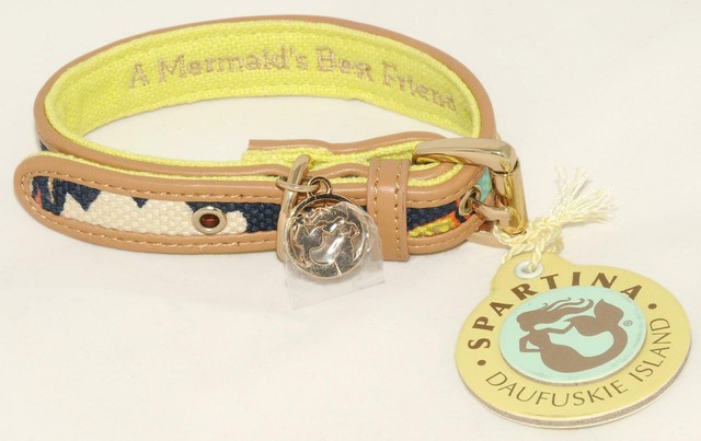 linen dog collar