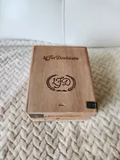 LFD La Flor Dominicana Cameroon Cabinet Empty Wooden Cigar Box 5½x6¾x4¼