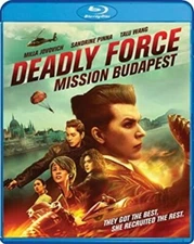 Deadly Force: Mission Budapest (Blu-ray) **VG**  EX-LIBRARY