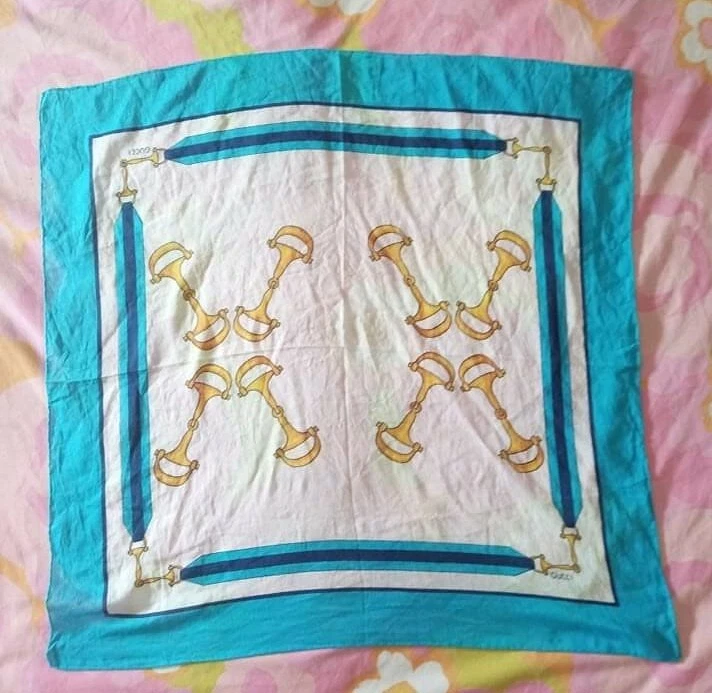 Foulard Gavroche Gucci, Scarf Gucci