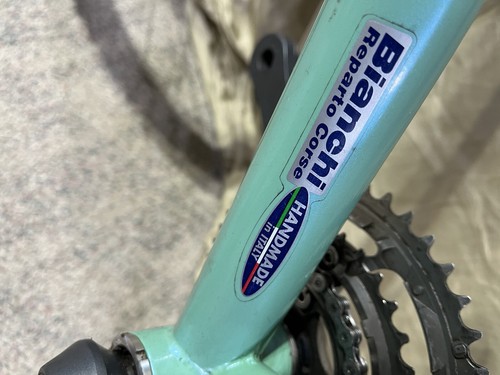 Vintage Bianchi Martini Racing Reparto Corse Mountain Bike Full XTR Dean Ti - Picture 8 of 8