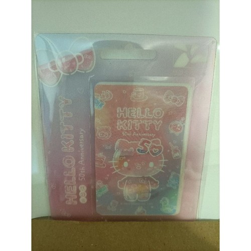 Hello Kitty Taiwan MRT Easy Card 50th Anniversary Portrait Charge JAPAN NEW - Picture 6 of 12