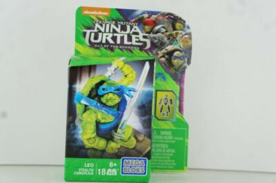 Mega Bloks Teenage Mutant Ninja Turtles Stealth Leonardo Mega Construx