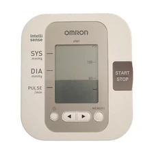 OMRON JPN-1 FULLY AUTOMATIC DIGITAL BLOOD PRESSURE ONLY MONITOR
