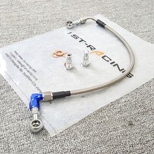 40cm K03 Turbo An4 Oil Feed Line Kit For Mini Cooper S Jcw R55-r61 1.6l N14 N18