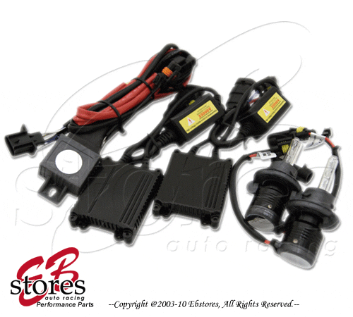 Hid Replacement Bulbs H13 Innovited H4-3 9003 6000K Hi/Lo Bi Xenon HID Xenon Bulb Bundle With 55W INOAC Slim Hid H13 Bulb