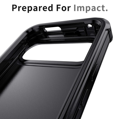 Robuste Hülle Gummi Stoßfest Cover/Gürtelclip für Google Pixel 9/9 Pro XL - Bild 4 von 16