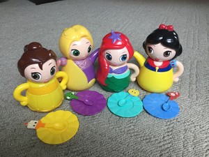disney princess q tea set