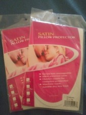 White Satin Pillowcase Standard