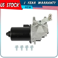 Fit For BMW X5 X6 2007-2015 Front Left New Windshield Wiper Motor 61617200510