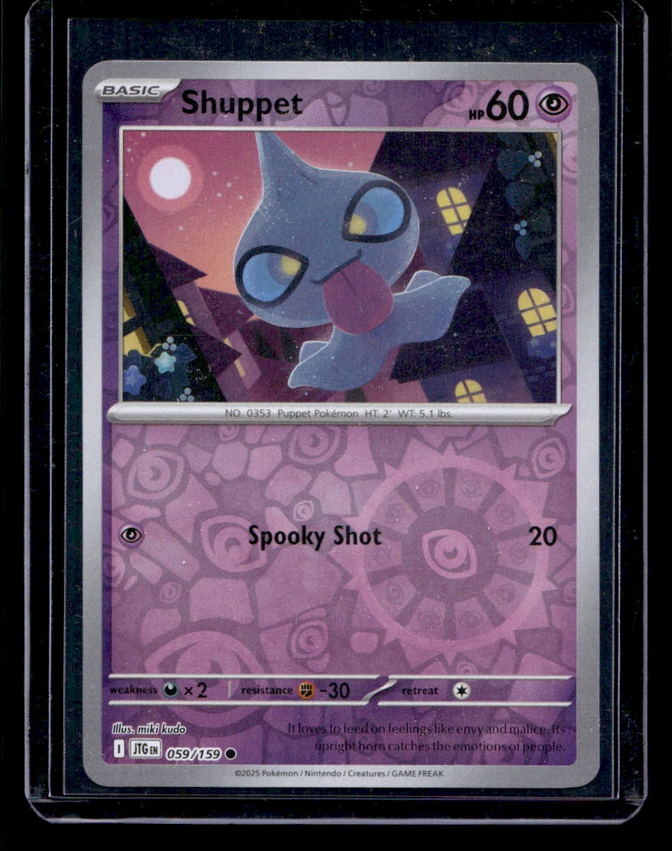 SV09: Journey Together #059/159 Shuppet