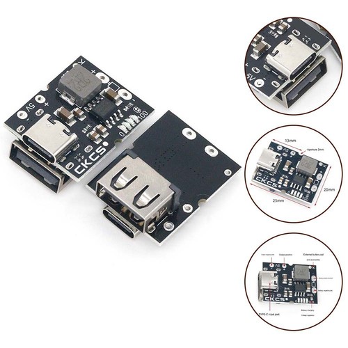 Module de charge et décharge TypeC avec sortie haute précision et support bout - Photo 10 sur 16