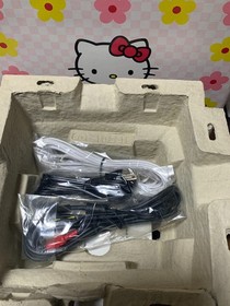 Dreamcast HELLO KITTY PINK HKT-3000 Console set SEGA Retro Game  NEW box damaged