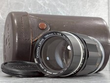  Optical Mint READ Canon 135mm f/3.5 L39 LTM Leica Screw Mount Lens from JAPAN