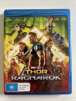 Blu Ray - THOR RAGNAROK (2017) Region B - Chris Hemsworth - BRAND NEW & SEALED
