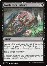 Bogslither's Embrace 94 Common Lorwyn Eclipsed Magic: The Gathering Foil NM