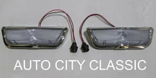 1960 Chevy Park Light Housing Assembly Impala Bel Air Biscayne El Camino Pair