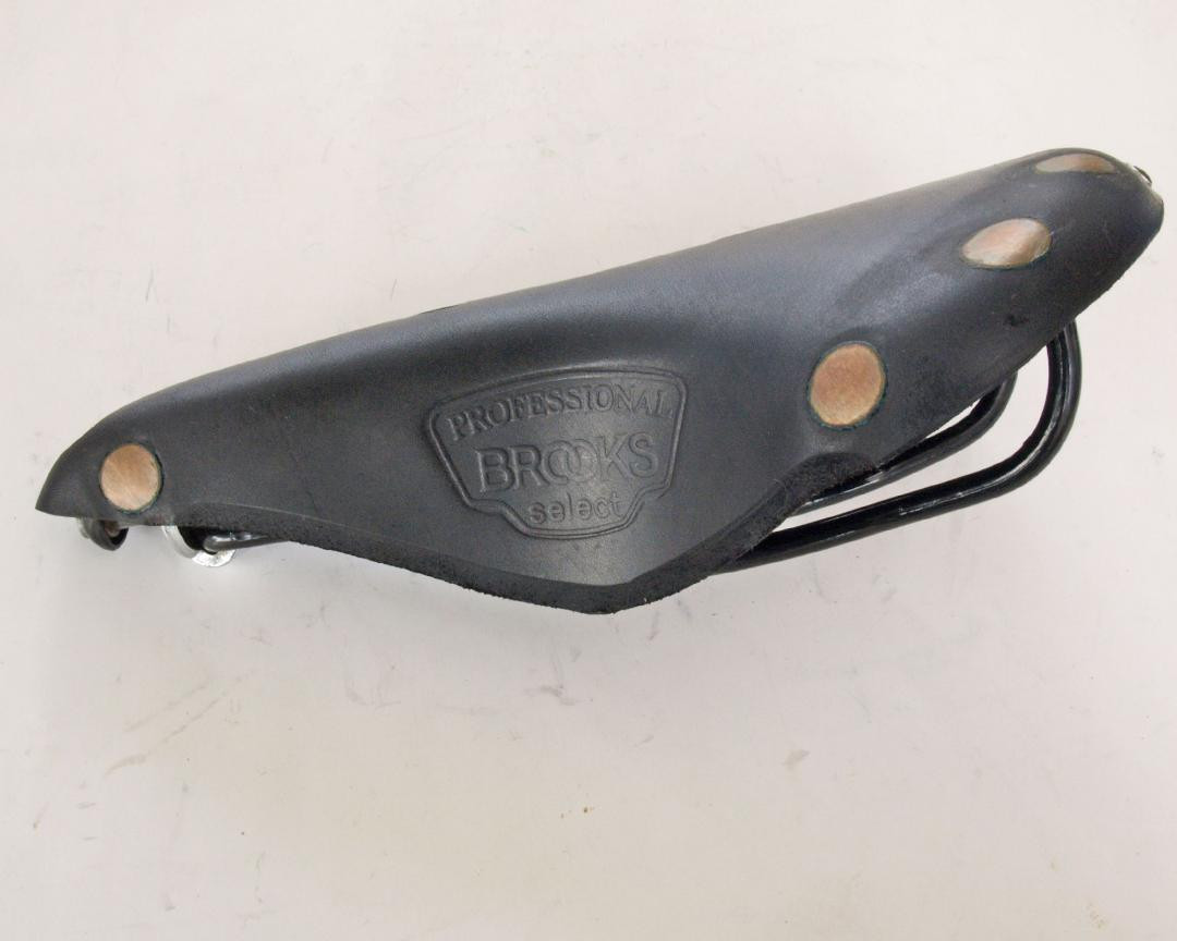 ✨新品未使用✨Brooks professional select Brooks Professional Select Bicycle Saddle - Rare 1970s