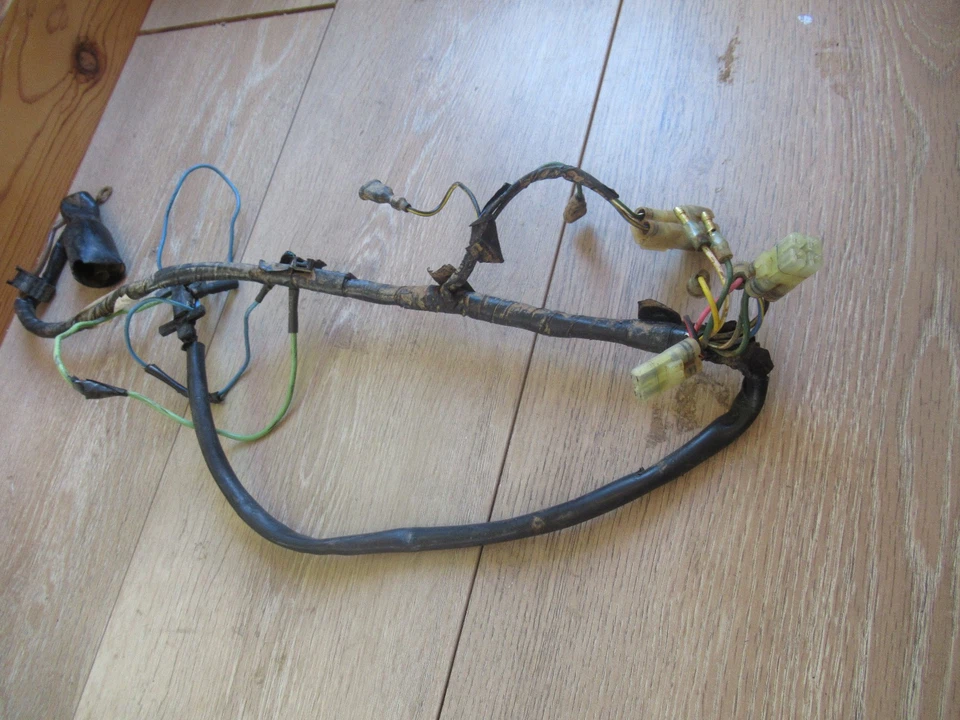 ЖГУТ ПРОВОДОВ XR 250 HONDA 1995 XR 250R 1995 - Изображение 3 из 4