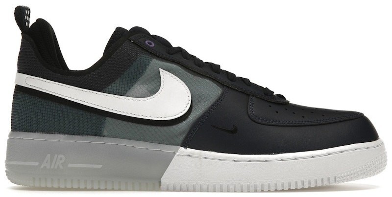 Nike Air Force 1 React Midnight Navy Teal for Sale | Authenticity
