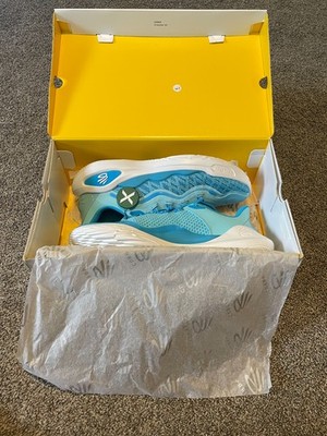 Size 12 - Under Armour Curry 1 Retro Mouthguard Brand New