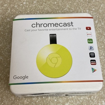 Google Chromecast (2nd Generation) Media Streamer - Lemonade