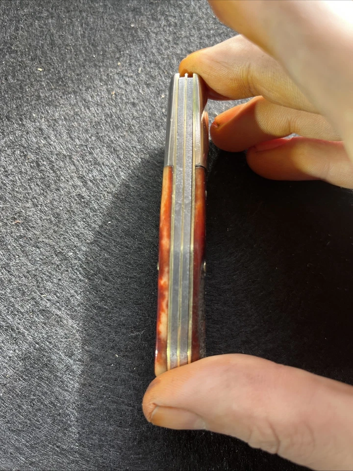 Case XX Red Bone Barlow *beautiful Marrow Groove* 1965-1969 - Image 4 of 4