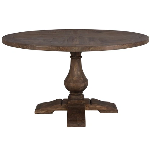 Uttermost Stratford Wood Round Dining Table - Picture 1 of 4