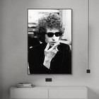 Bob Dylan Poster, Music Poster, Wall Art, Home Decor, No Frame
