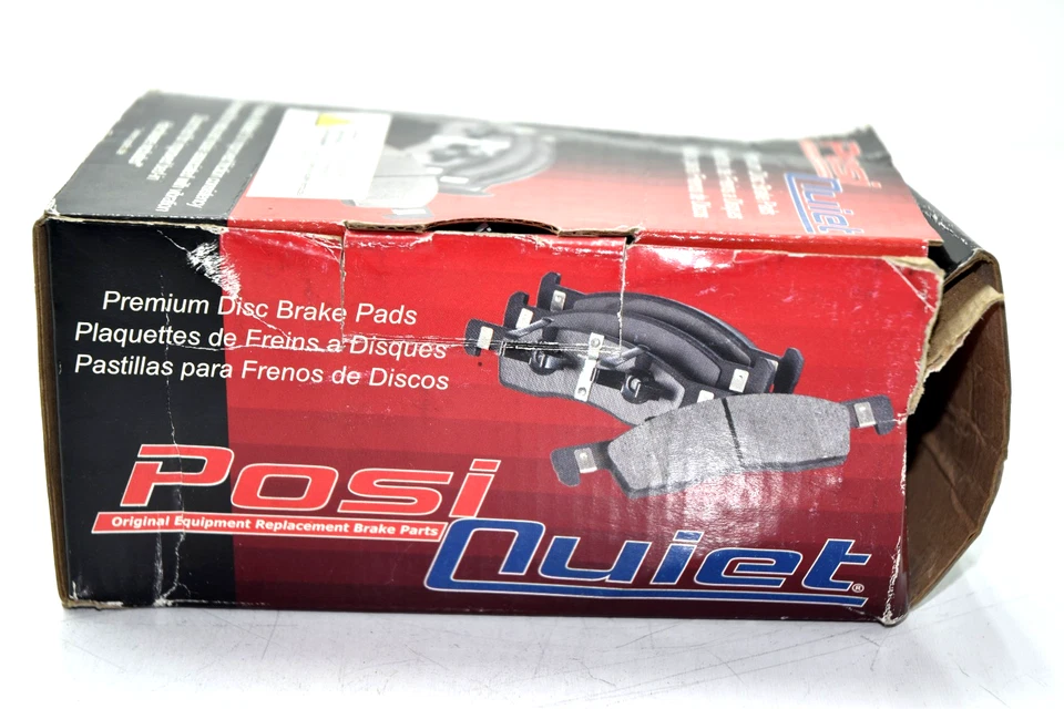 💎Pastillas de freno traseras de cerámica Scion tC 2005-2010 con herrajes Posi Quiet 105.08350 Foto 2 de 4