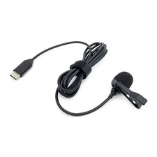 Mini Lavalier Clip-on Lapel Mic Microphone Type-C For One RS