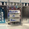 2023 Leaf Eclectic Tri-Graphics MTG-4 Silver Sparkles Auto Rookie /10