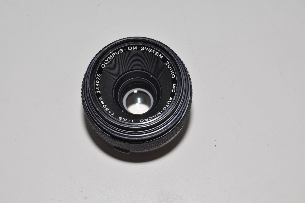 Olympus 50mm Focal Macro/Close Up Camera Lenses for sale | eBay