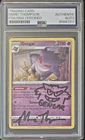 PSA AUTHENTIC AUTO Gengar 066/196 Lost Origin Marc Thompson Signature Pokémon A