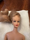 Vintage Barbie Doll #5 body and clone look a like head Pat Pend MCMLVIII Japan