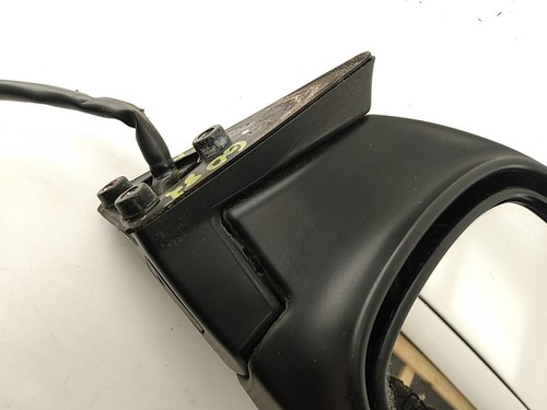 Jeep Cherokee XJ Passenger Right Power Rear Side View Mirror Black 1997-2001 - Picture 9 of 12