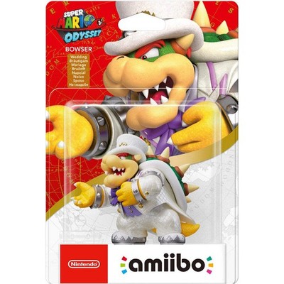 SWI amiibo Super Mario Odyssey Bowser Limited Ed. Spielfigur für Sammler
